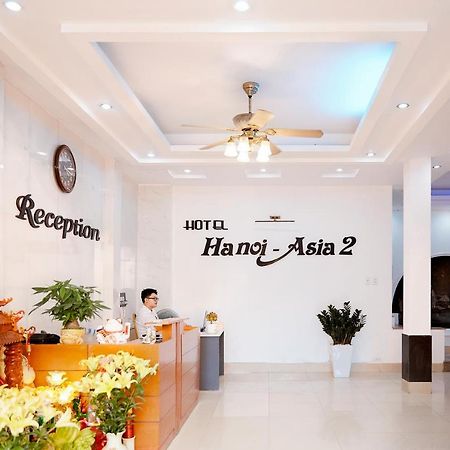 ハノイ アジア 2 ホテル ハノイ市 エクステリア 写真