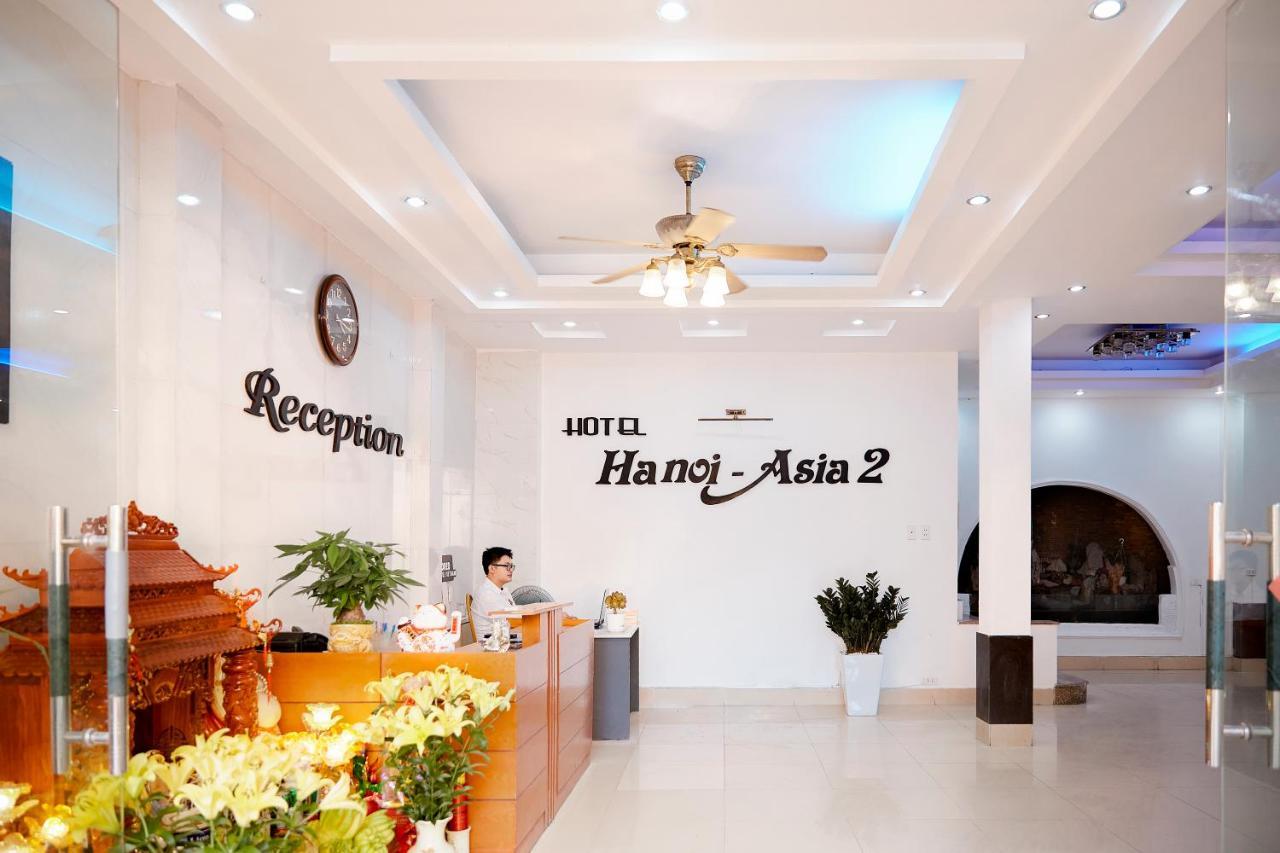 ハノイ アジア 2 ホテル ハノイ市 エクステリア 写真